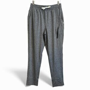 Feat Lightweight Heather Gray Joggers‎ NWT Size S Unisex Friendly